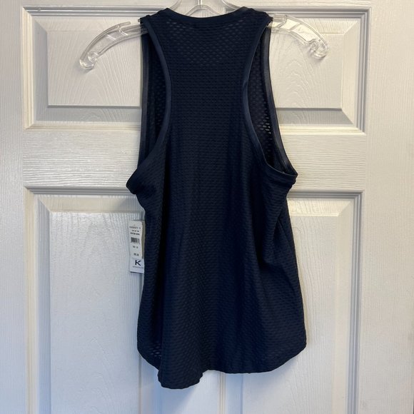 NWT Koral Aerate Netz Tank in Midnight Blue- Size: XS - Picture 7 of 7